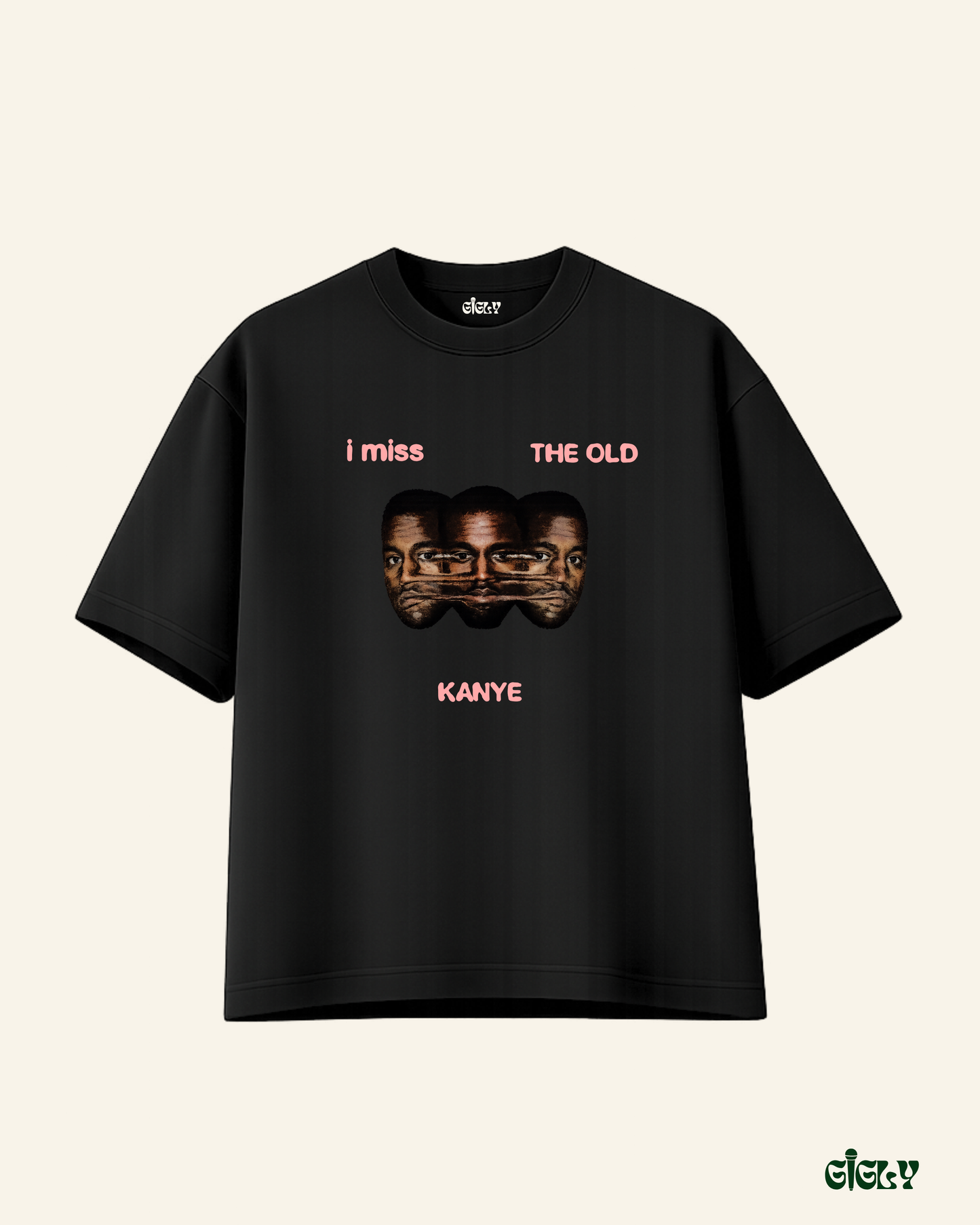 old kanye oversized tee