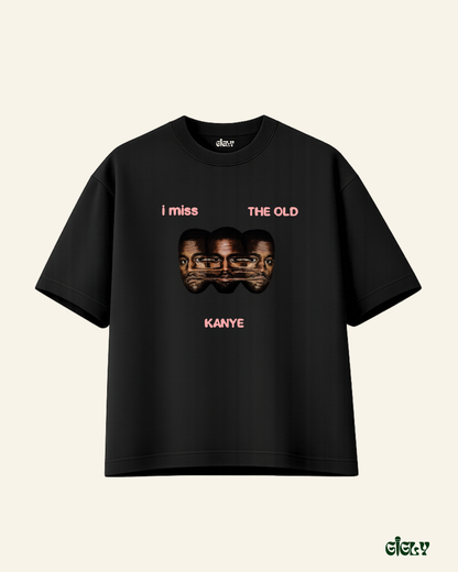 old kanye oversized tee
