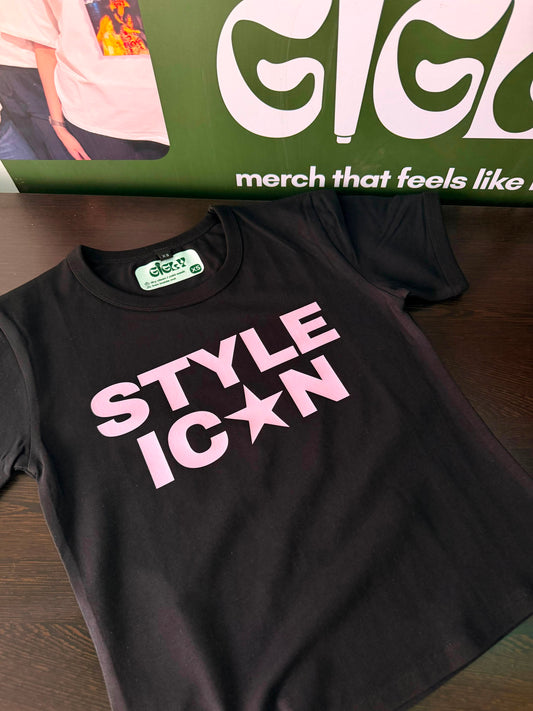 style icon baby tee