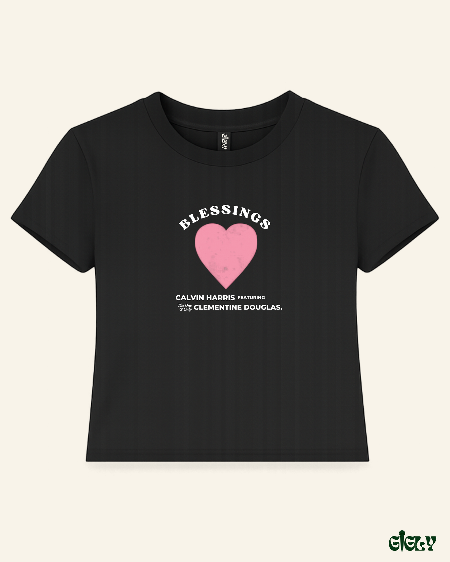 blessings calvin harris baby tee