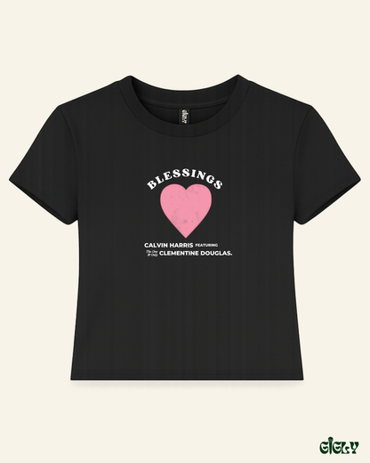 blessings calvin harris baby tee