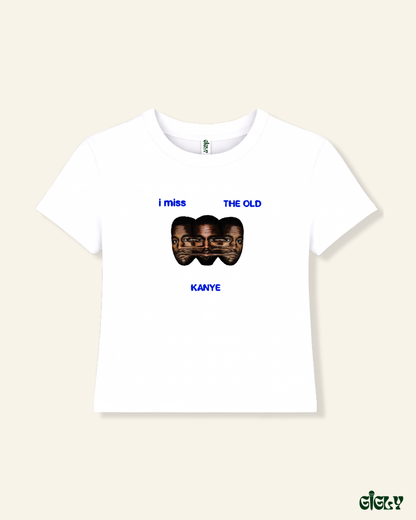old kanye baby tee