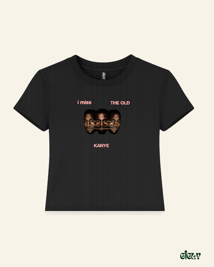 old kanye baby tee