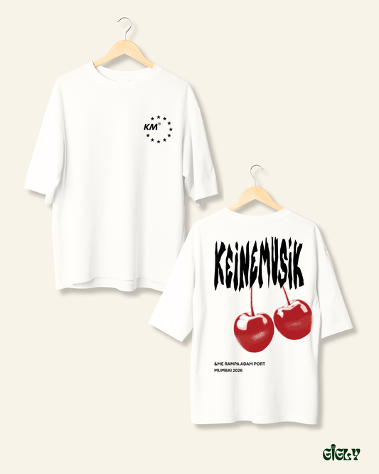 keinemusik fruity oversized tee