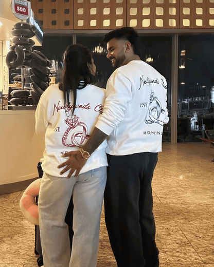 newlyweds club husband sweatshirt