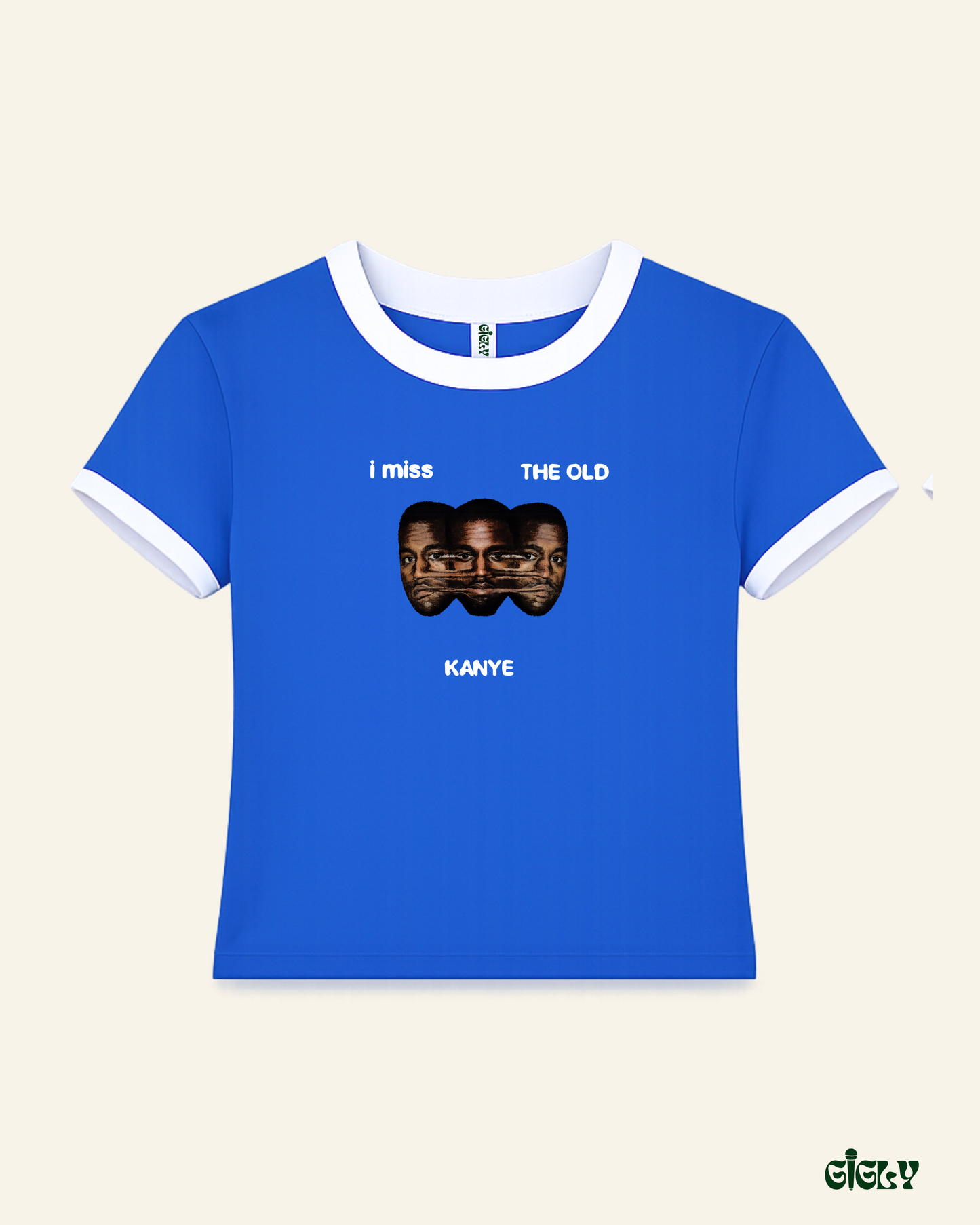 old kanye baby tee
