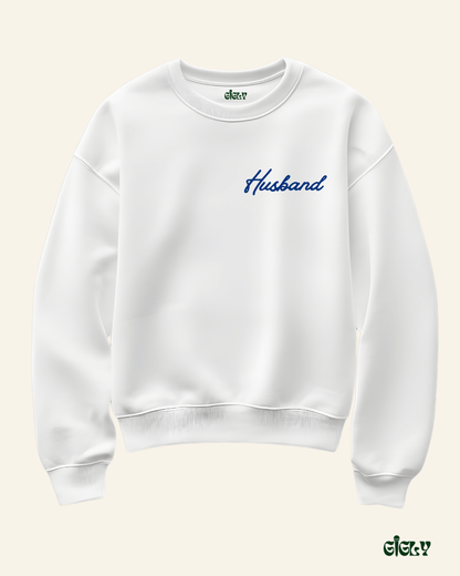 newlyweds club husband sweatshirt
