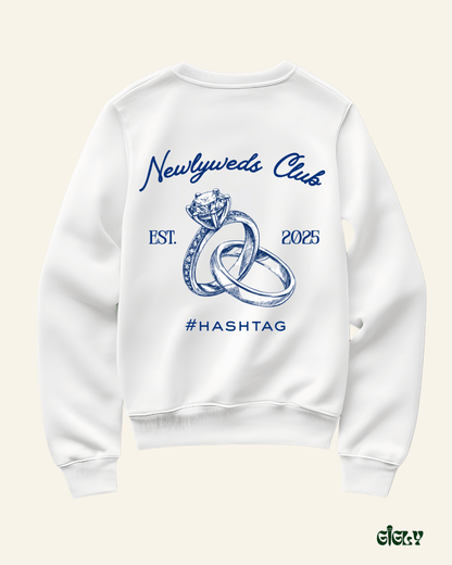 newlyweds club husband sweatshirt