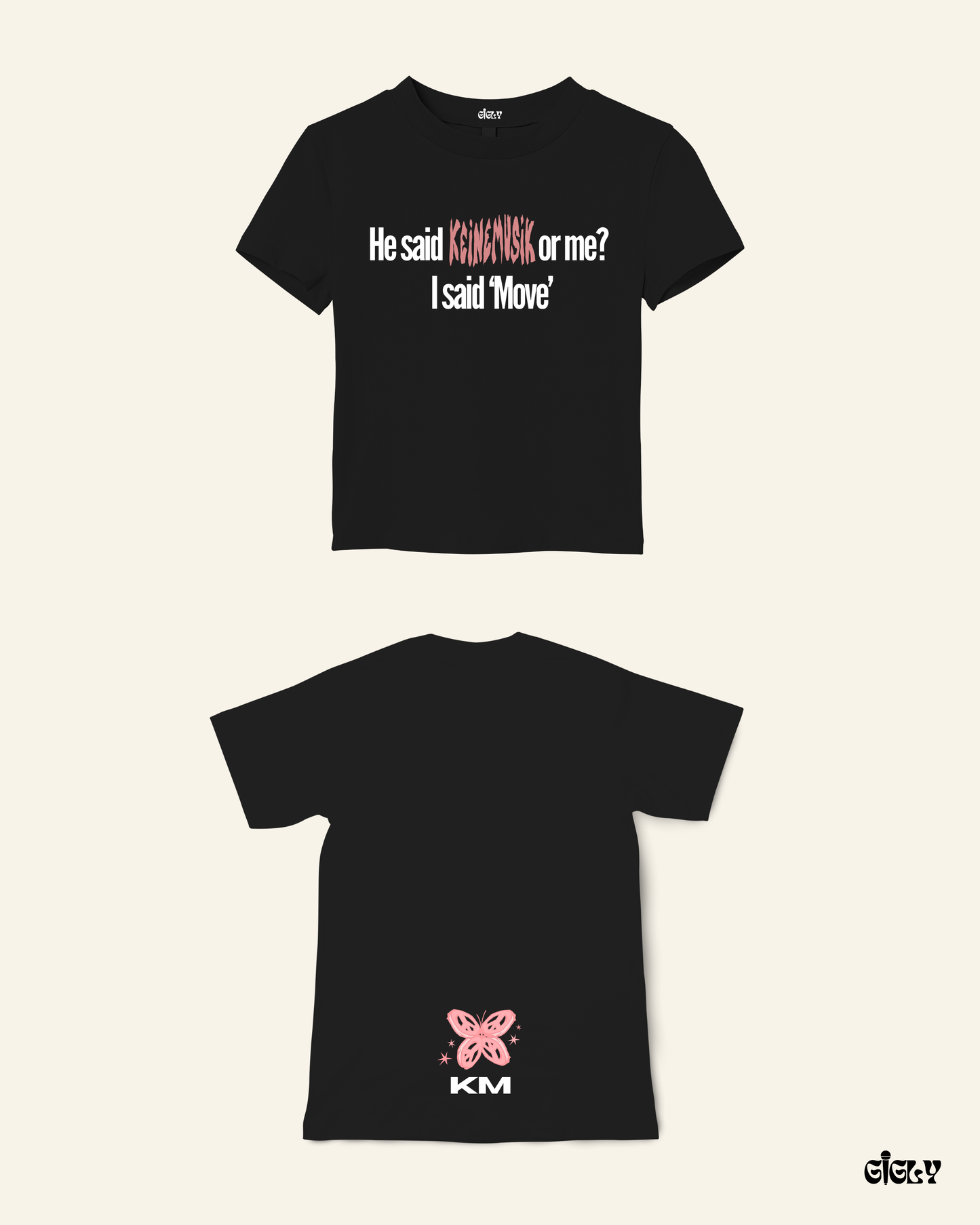 he said keinemusik baby tee