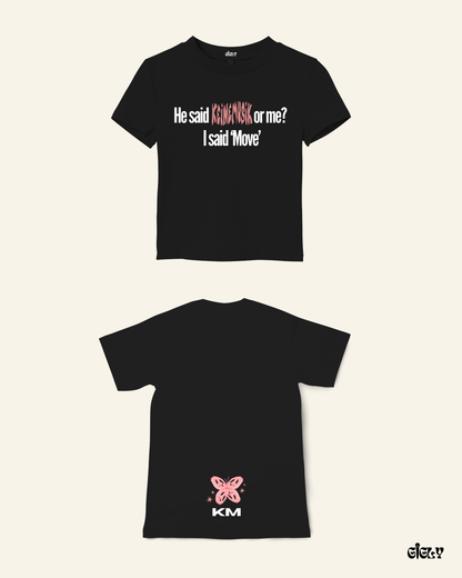 he said keinemusik baby tee