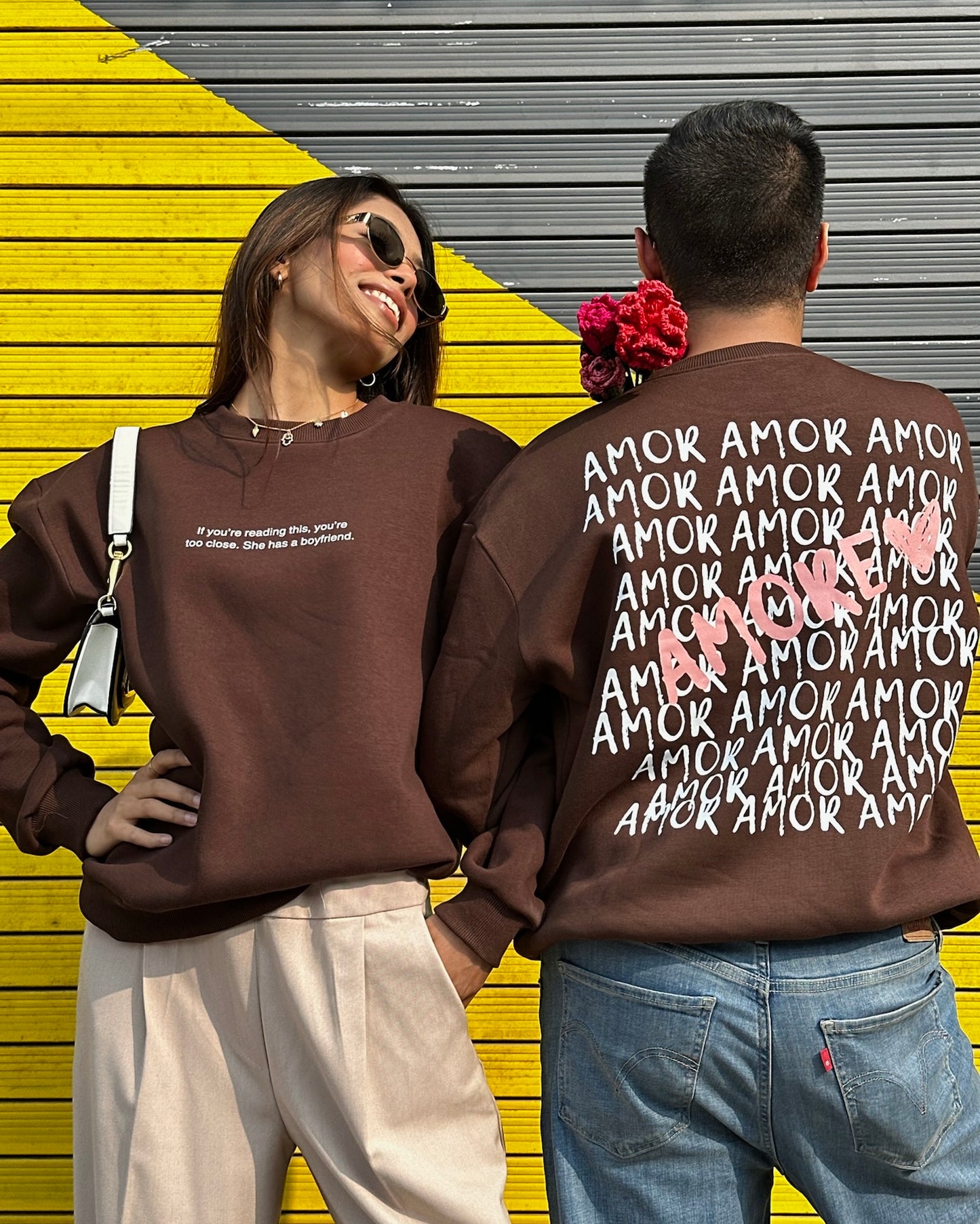 amore sweatshirt