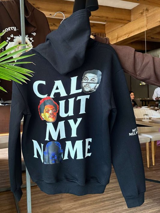 call out my name hoodie
