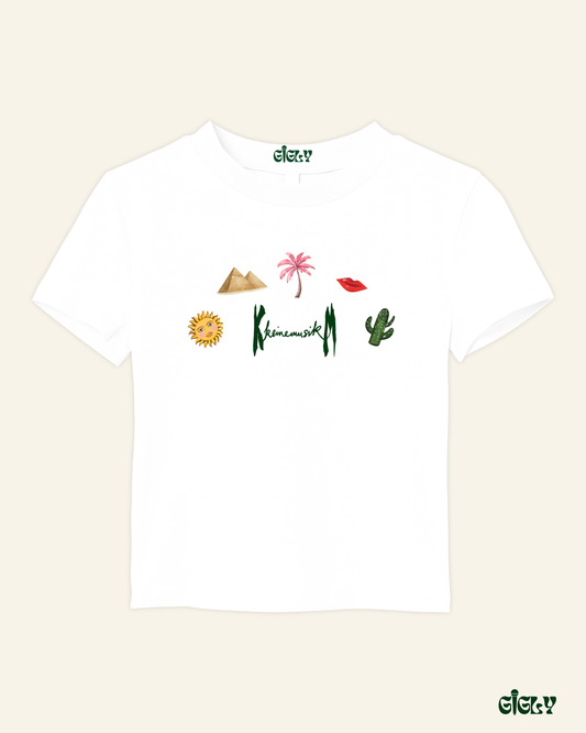 keinemusik desert rave baby tee