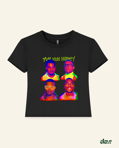yuh huh honey kanye baby tee