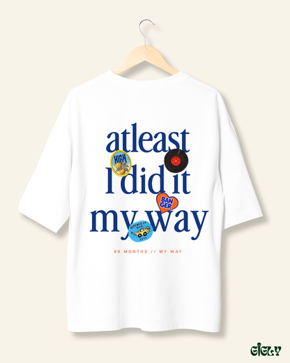 my way calvin harris oversized tee
