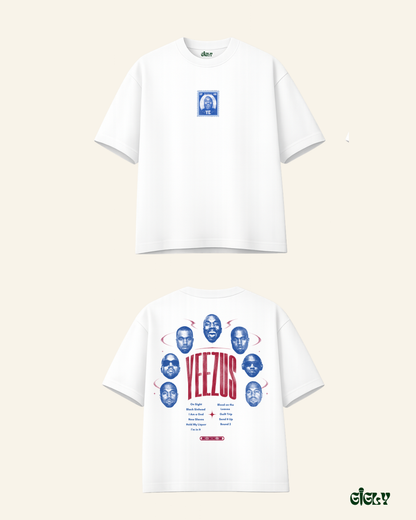 kanye yeezus oversized tee