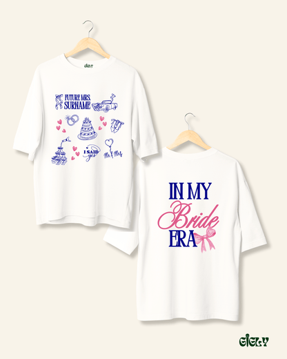 future mrs. oversized tee