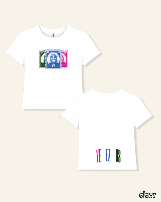 kanye yeezus baby tee