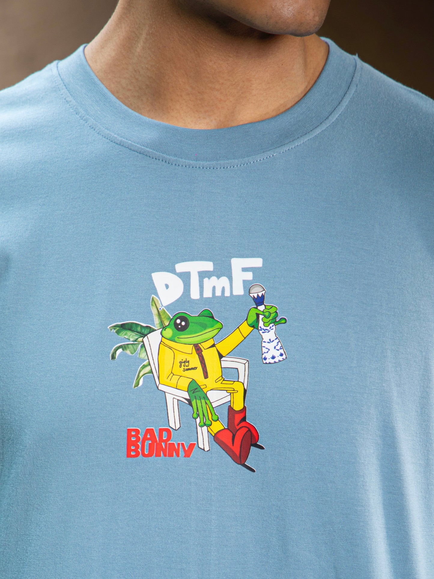 dtmf oversized tee