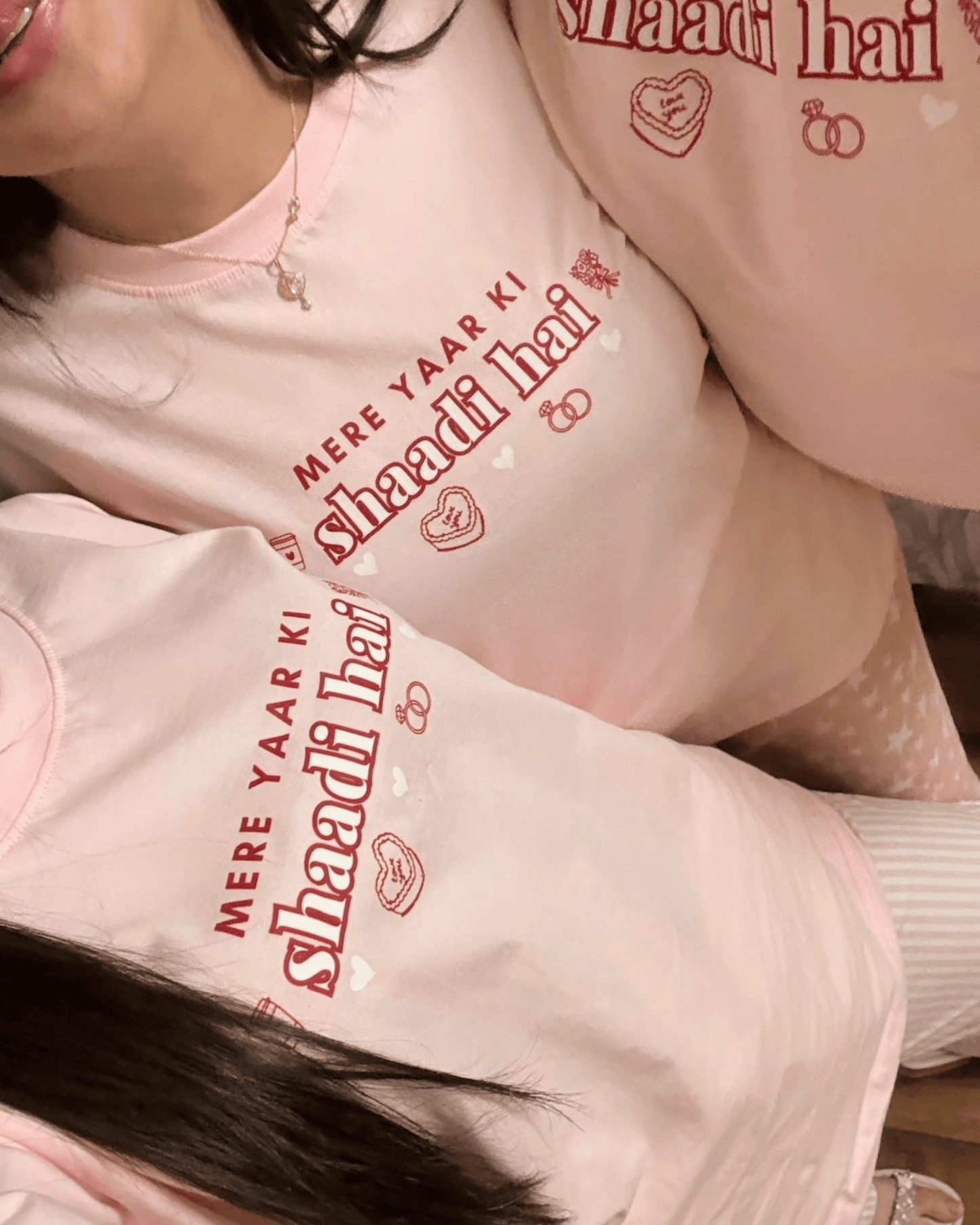 shaadi hai oversized tee