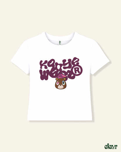 kanye graduation baby tee