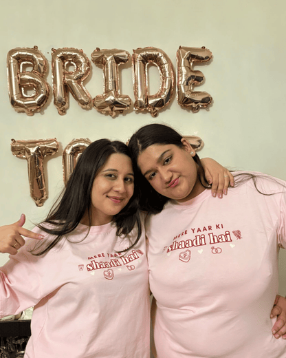 shaadi hai oversized tee