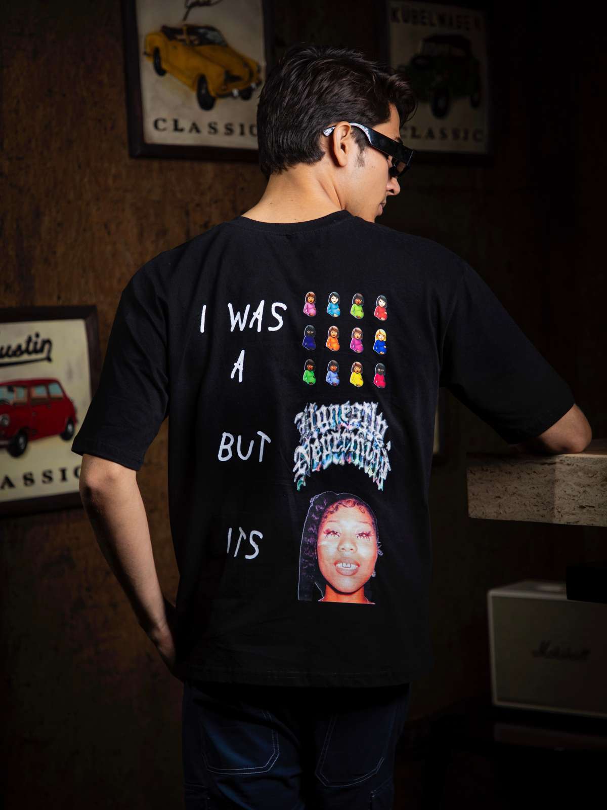 Drake Oversized Tee