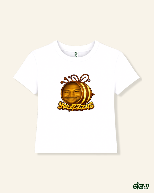 kanye bee baby tee