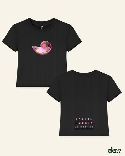 feels so close calvin harris baby tee