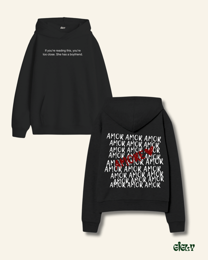 amore hoodie