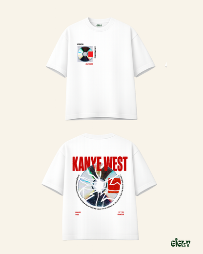 kanye vision oversized tee