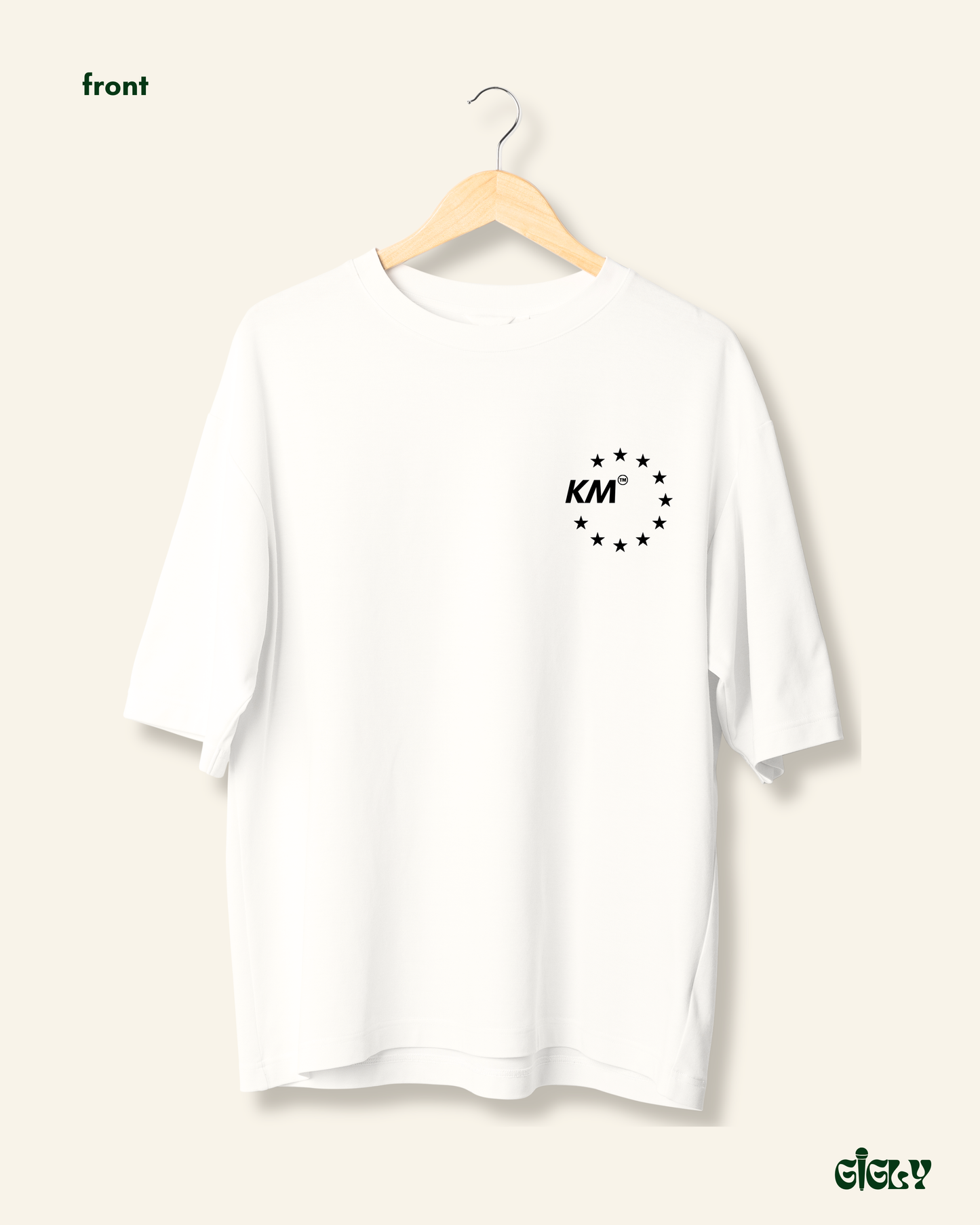 keinemusik fruity oversized tee
