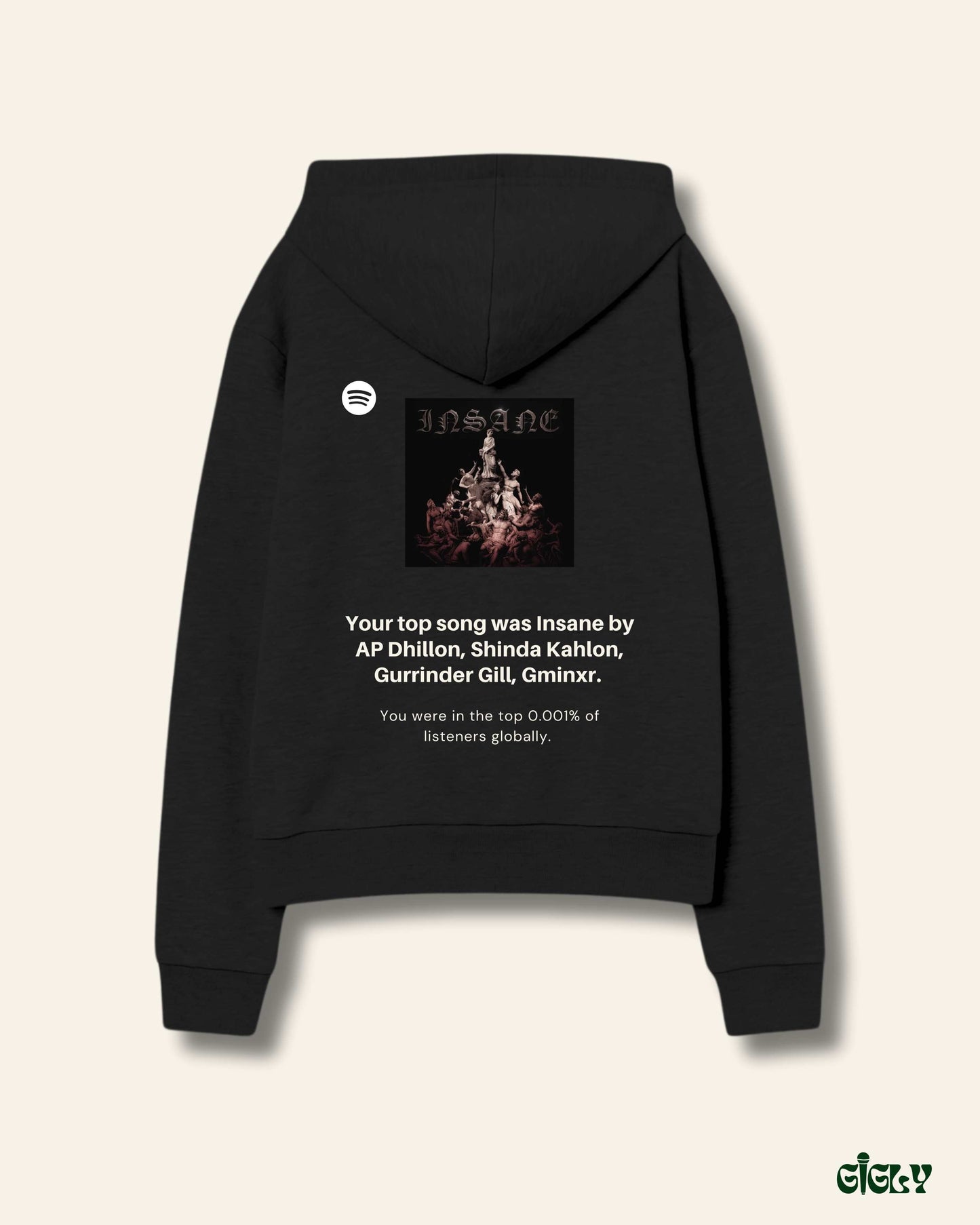 AP insane spotify hoodie