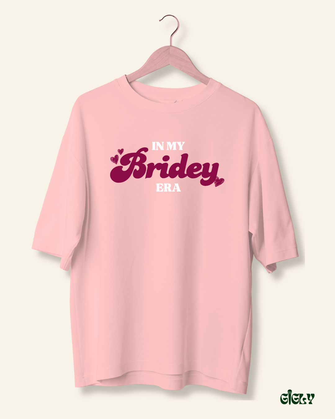 bridey era oversized tee