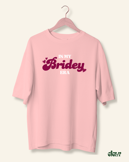 bridey era oversized tee