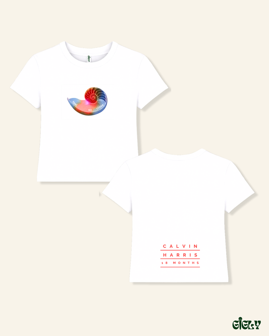 feels so close calvin harris baby tee