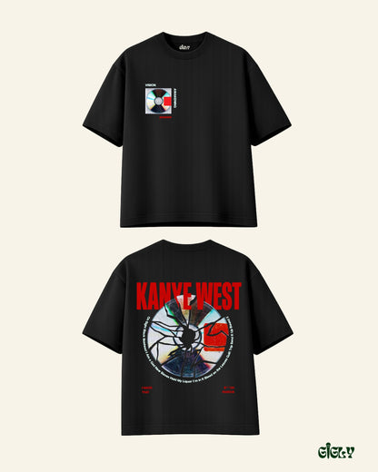 kanye vision oversized tee
