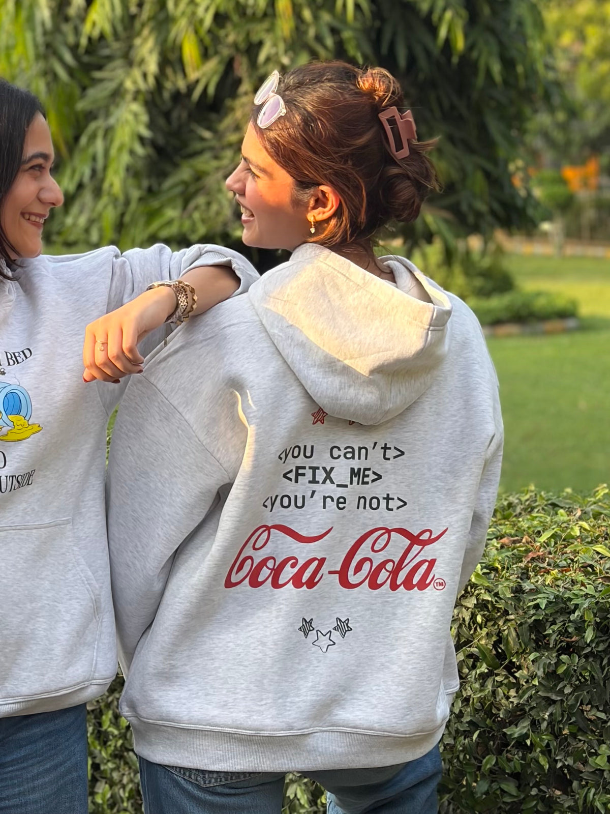 coldplay coca cola hoodie