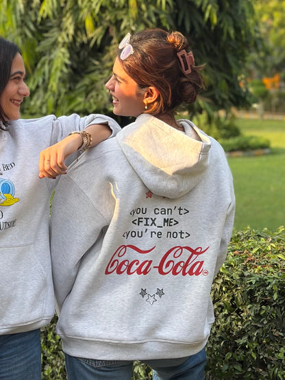 coldplay coca cola hoodie