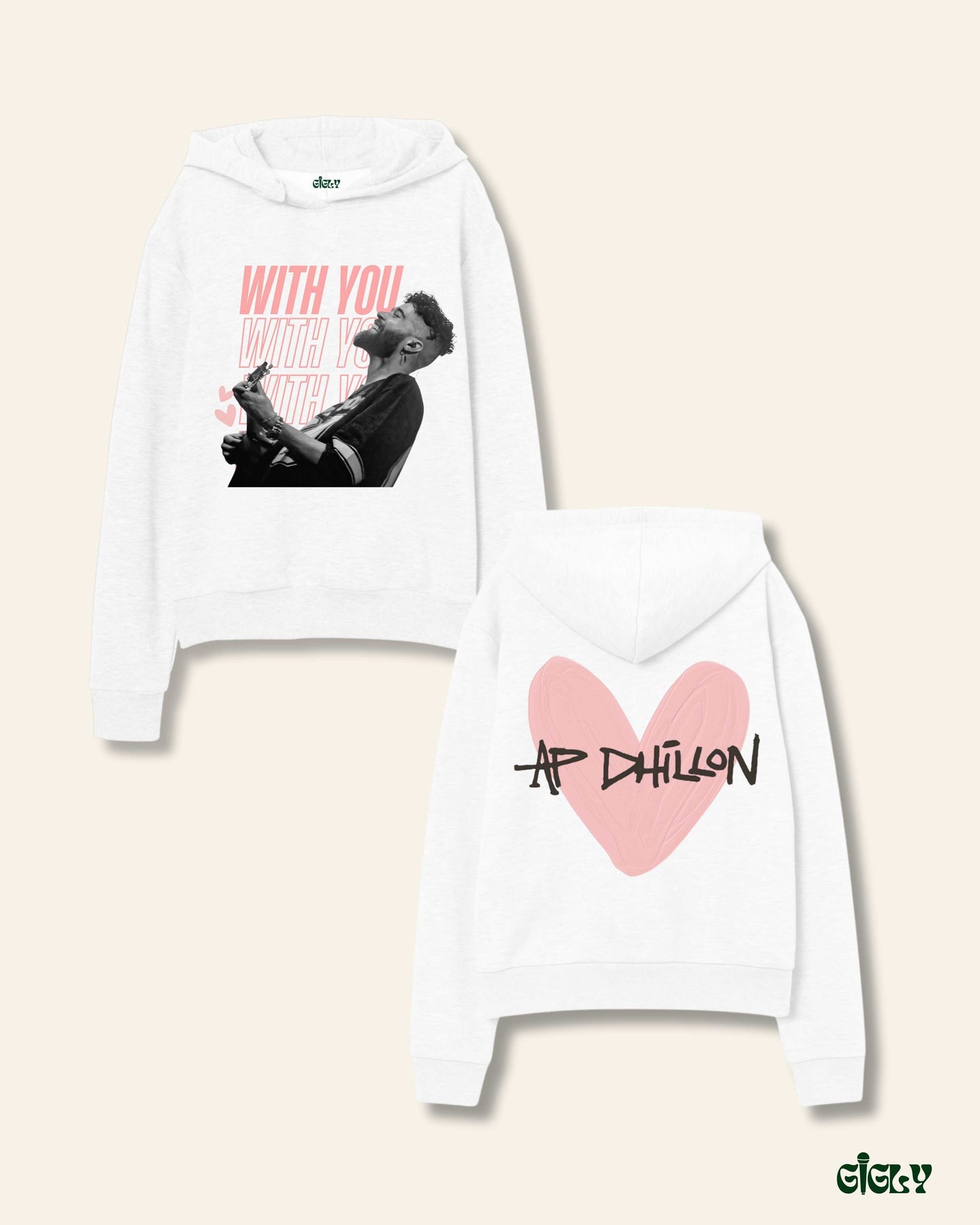 AP with you hoodie