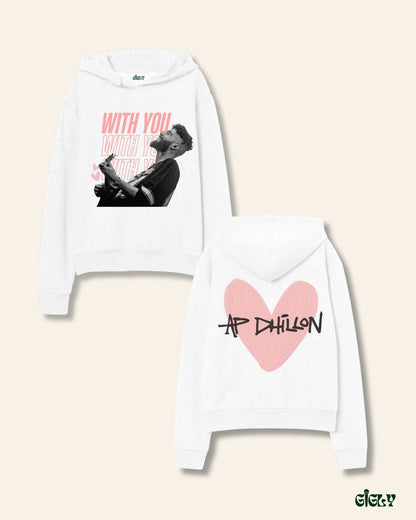 AP with you hoodie