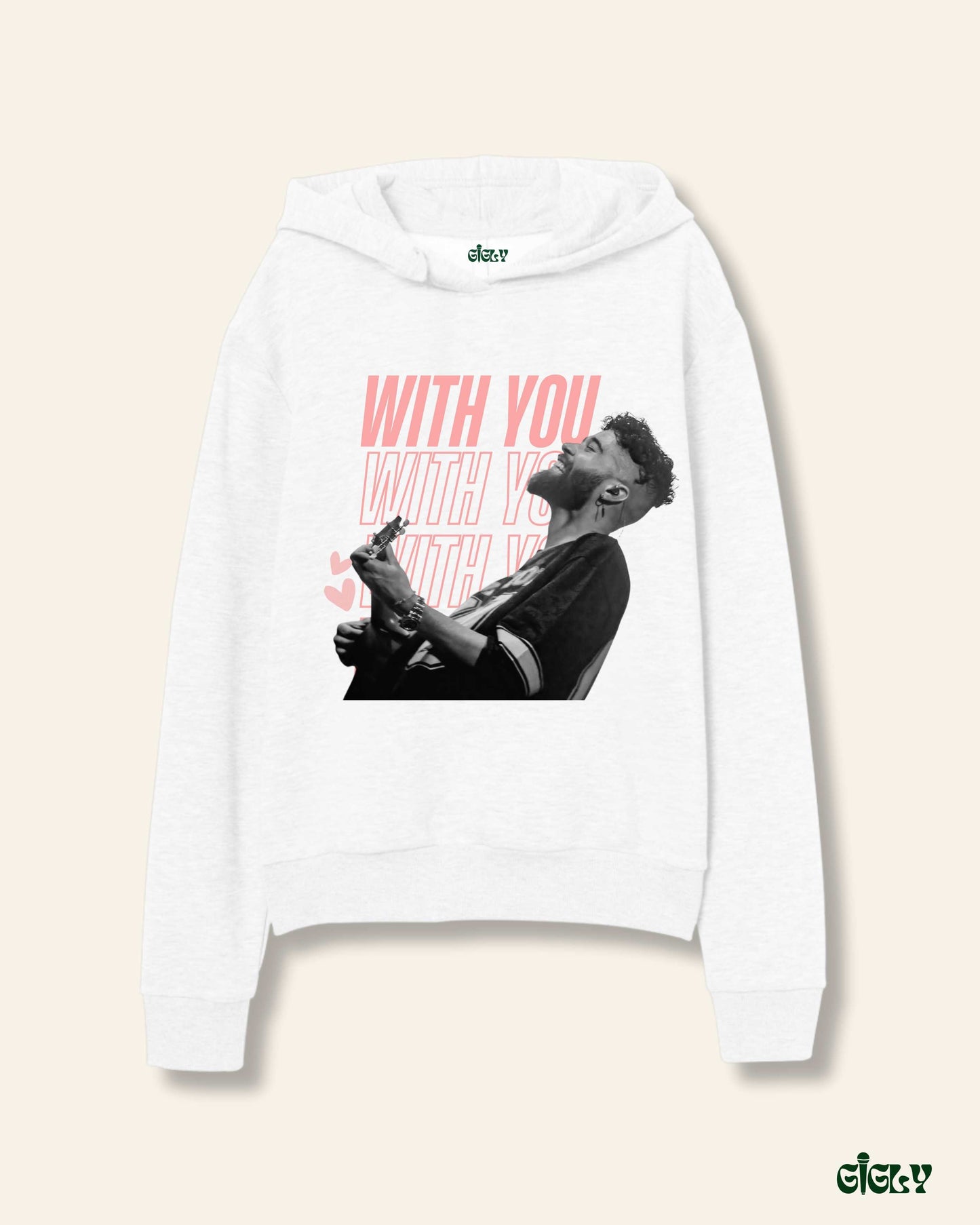 AP with you hoodie