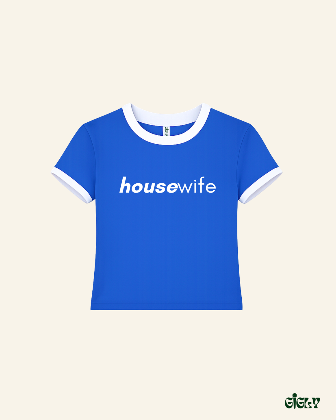 house wife baby tee