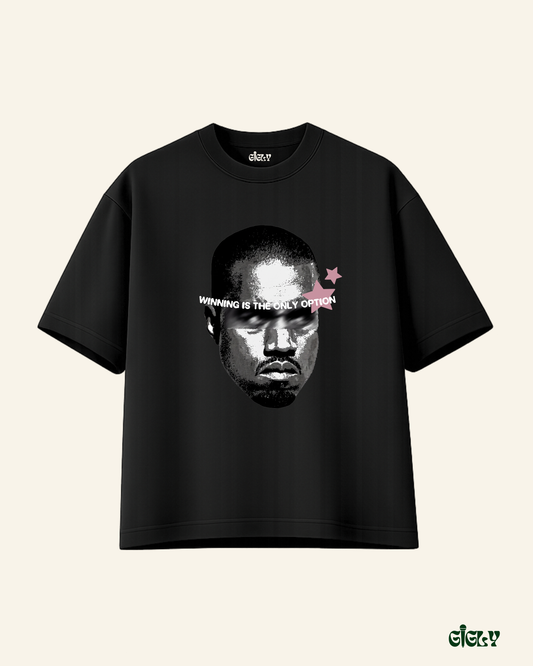 win kanye oversized tee