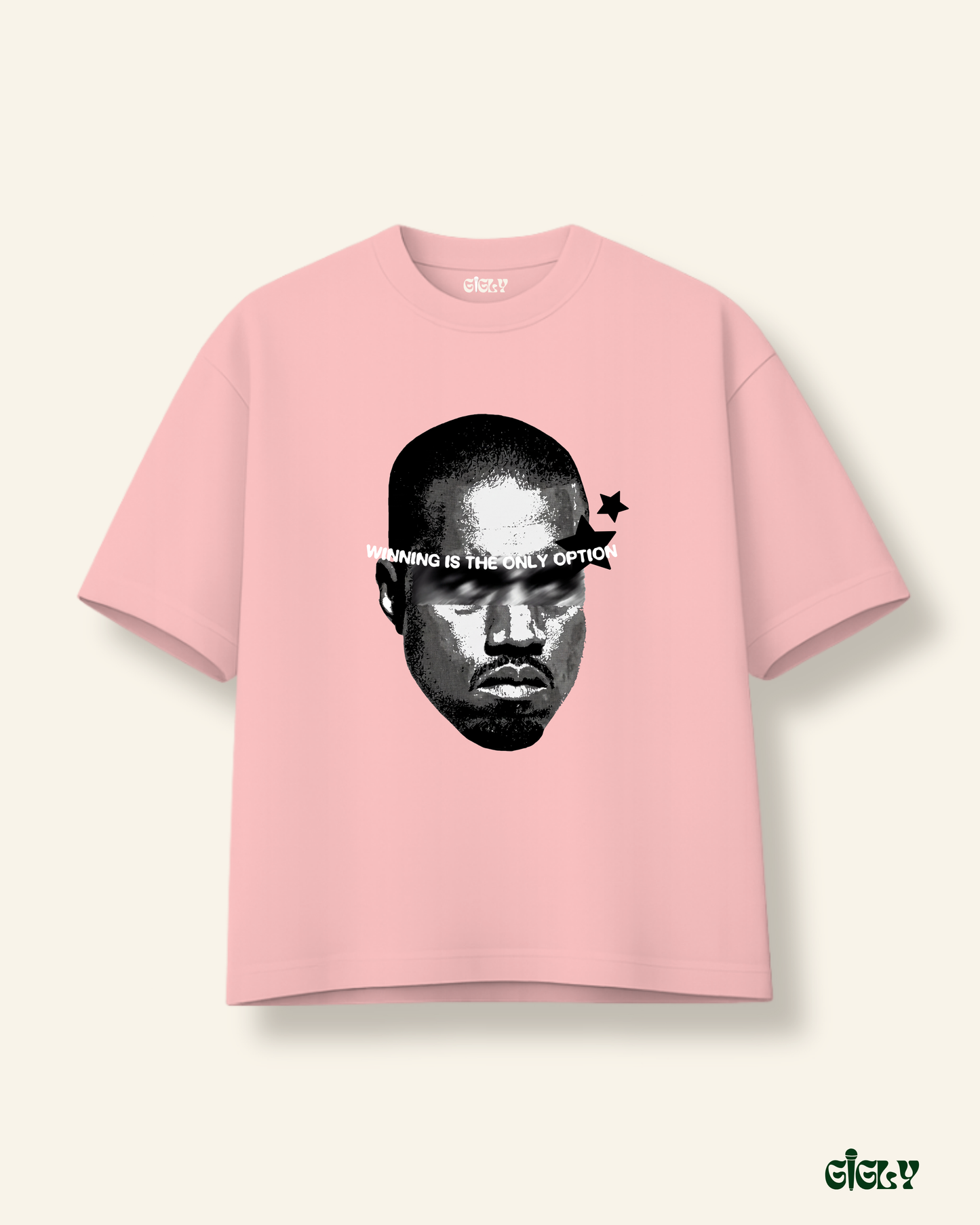 win kanye oversized tee