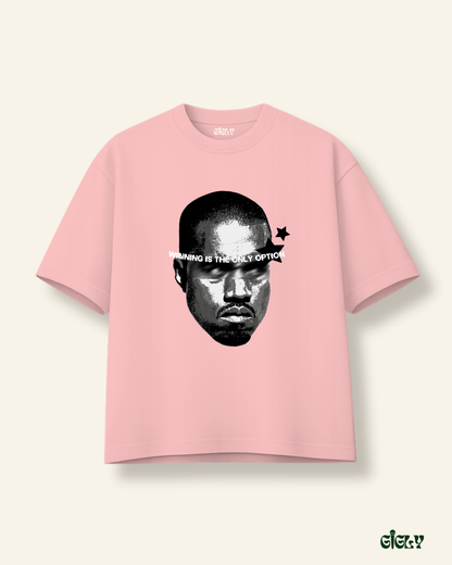 win kanye oversized tee