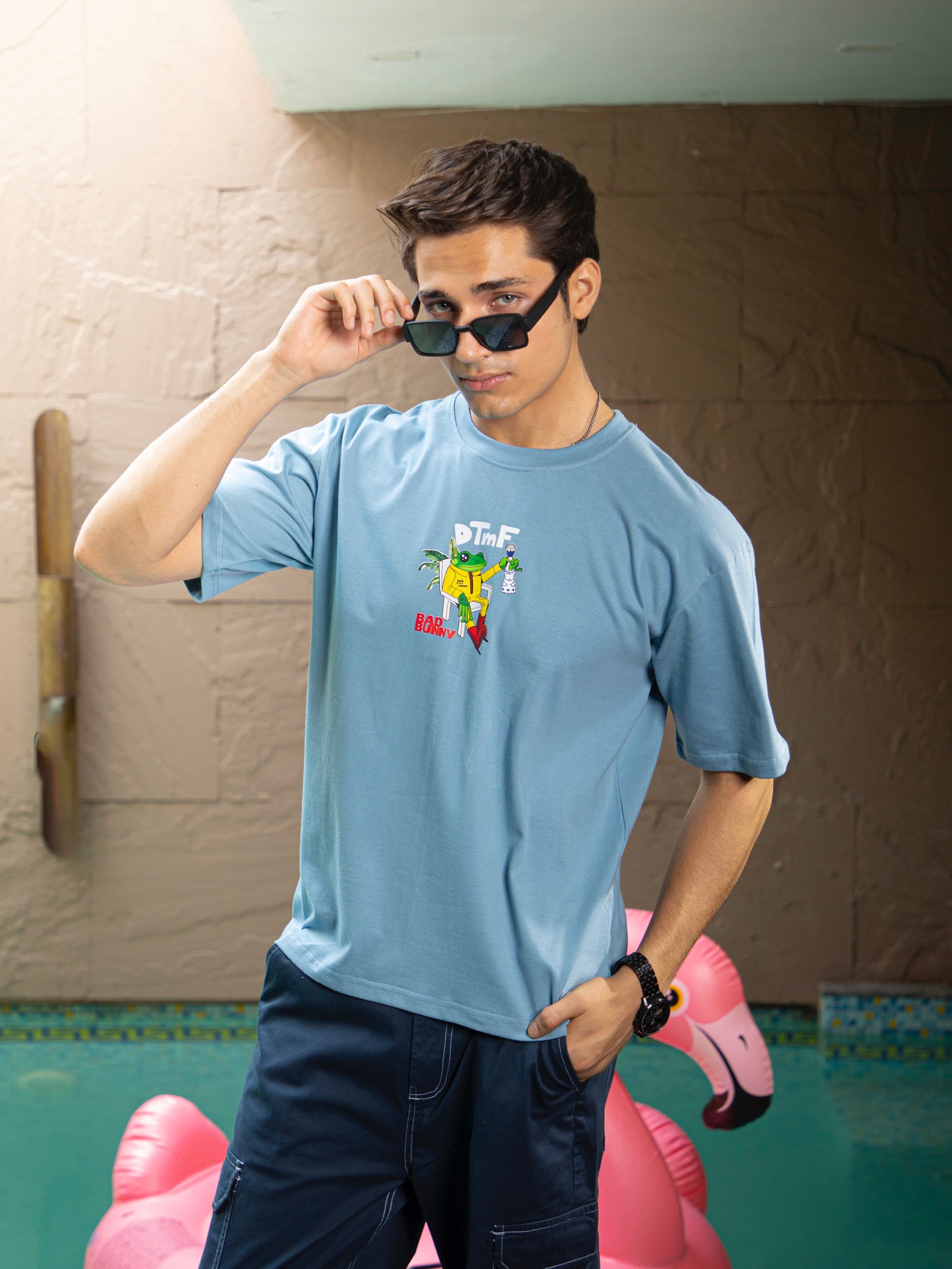 dtmf oversized tee