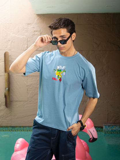 dtmf oversized tee