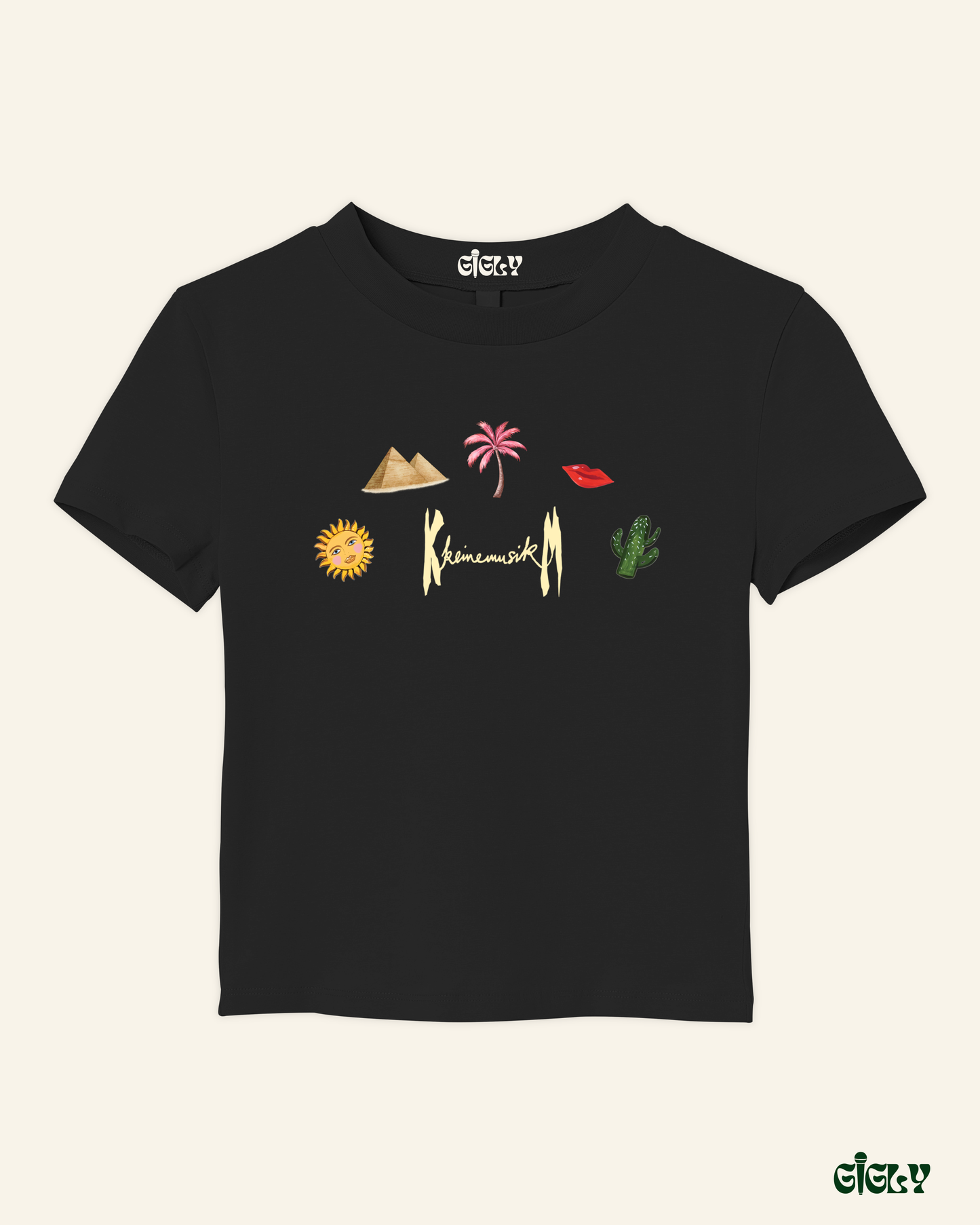 keinemusik desert rave baby tee