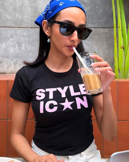 style icon baby tee